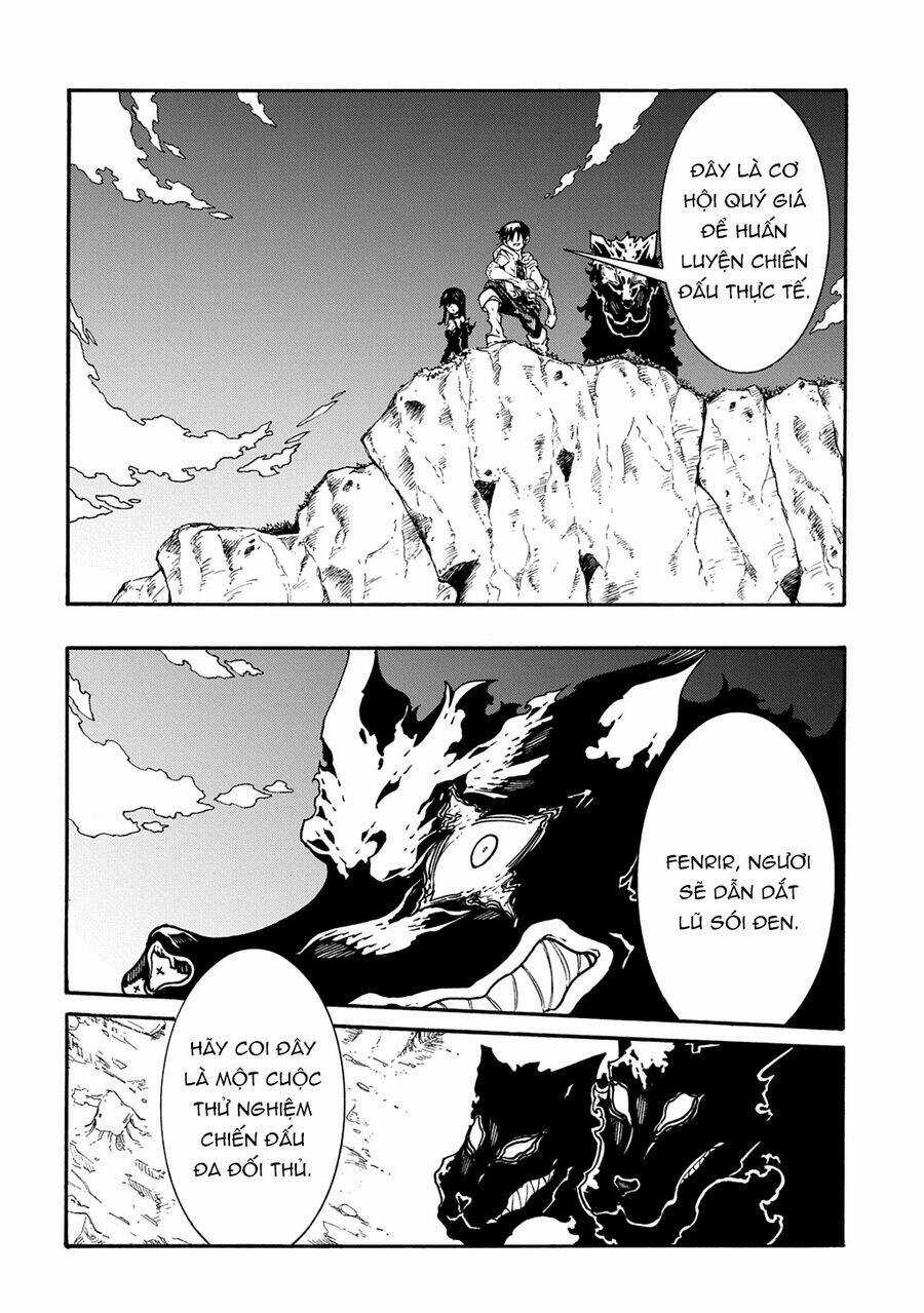 Kẻ Được Triệu Hồi Tới Thế Giới Giả Tưởng Vô Số Lần!! Chương 40 trang 9