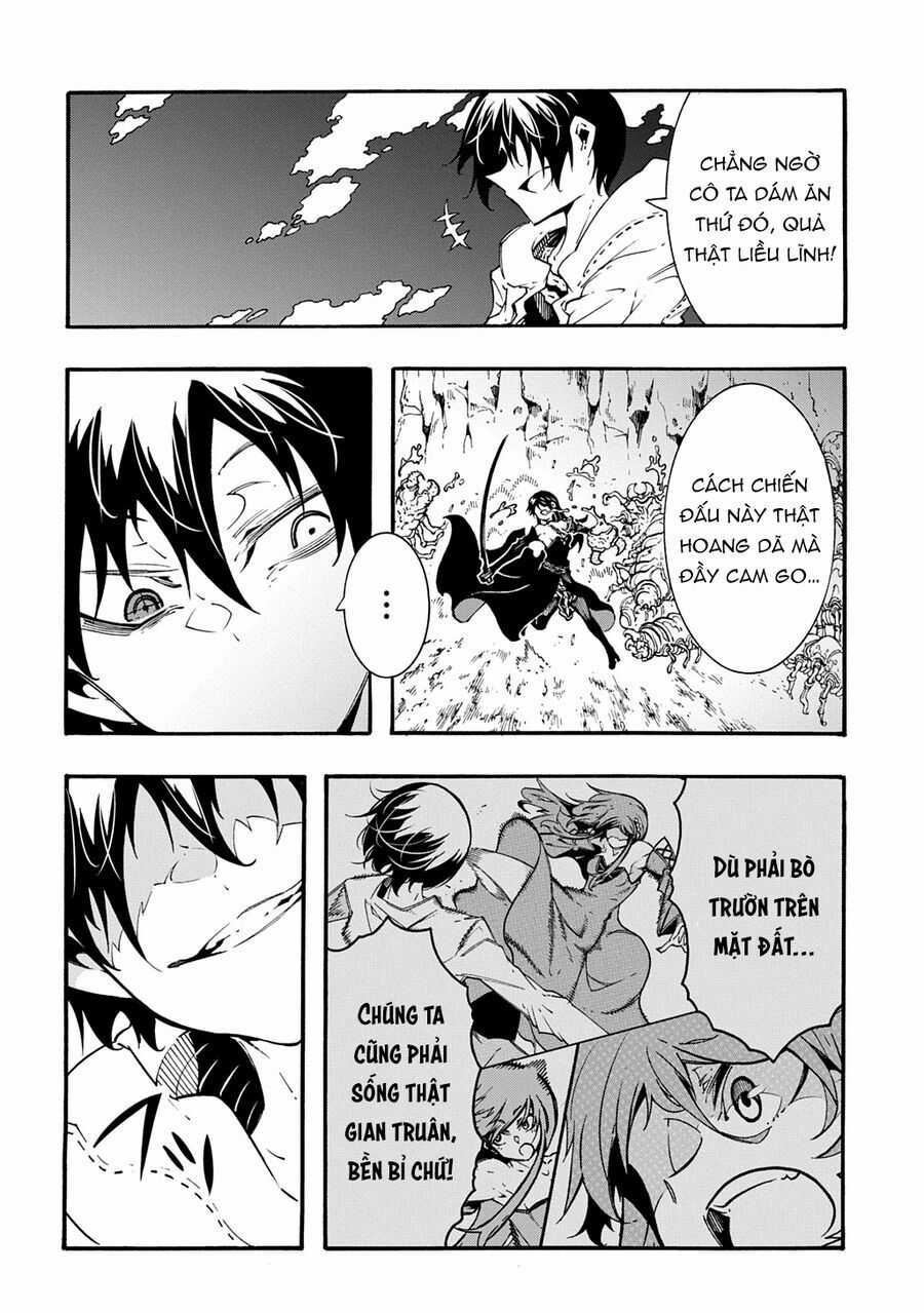 Kẻ Được Triệu Hồi Tới Thế Giới Giả Tưởng Vô Số Lần!! Chương 41 trang 17