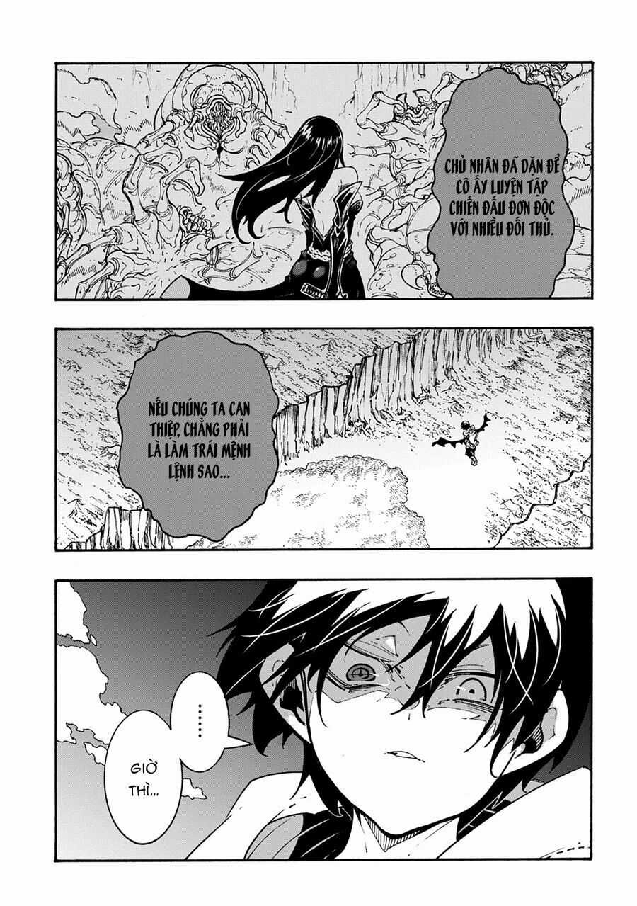 Kẻ Được Triệu Hồi Tới Thế Giới Giả Tưởng Vô Số Lần!! Chương 41 trang 6