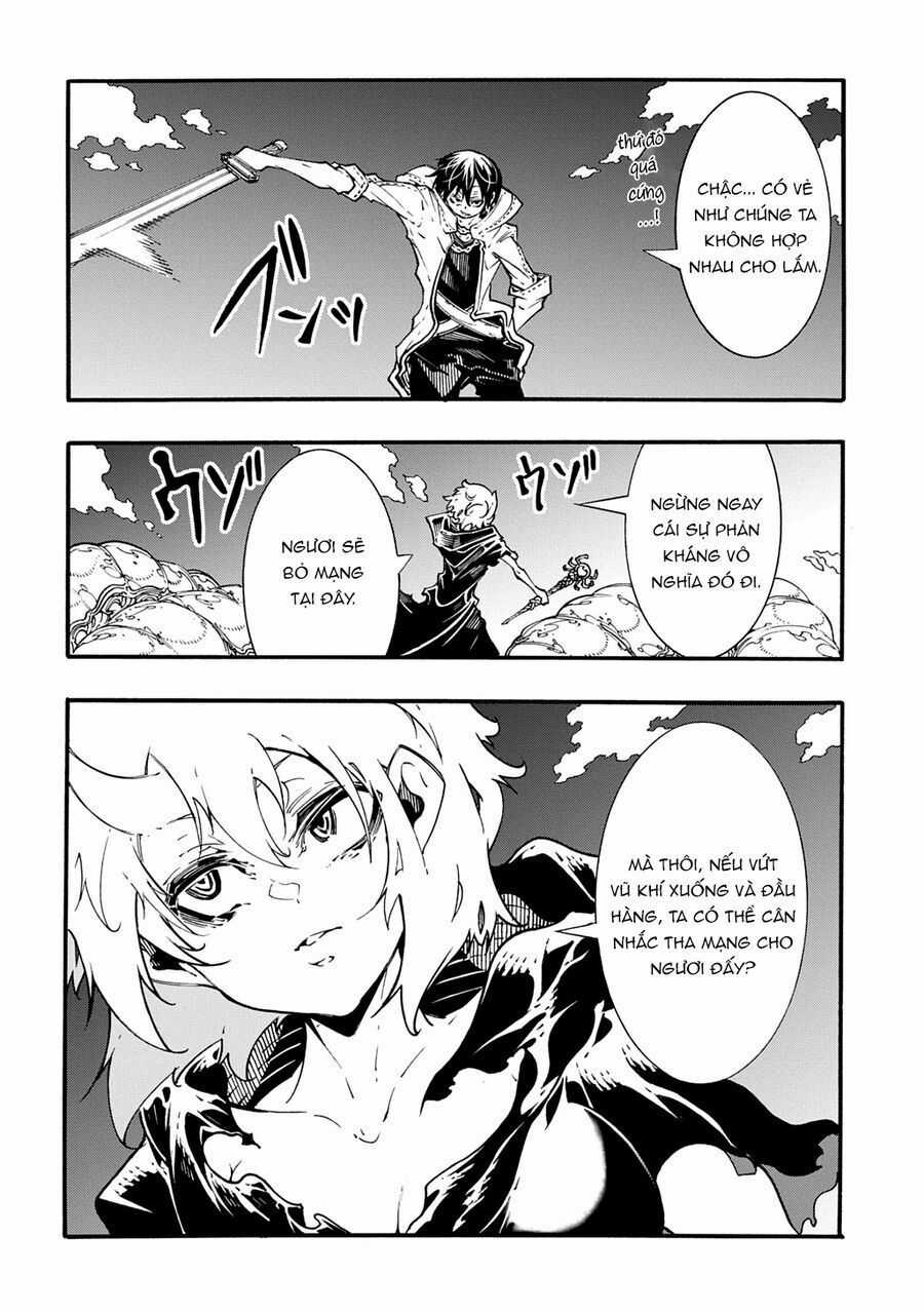 Kẻ Được Triệu Hồi Tới Thế Giới Giả Tưởng Vô Số Lần!! Chương 42 trang 7