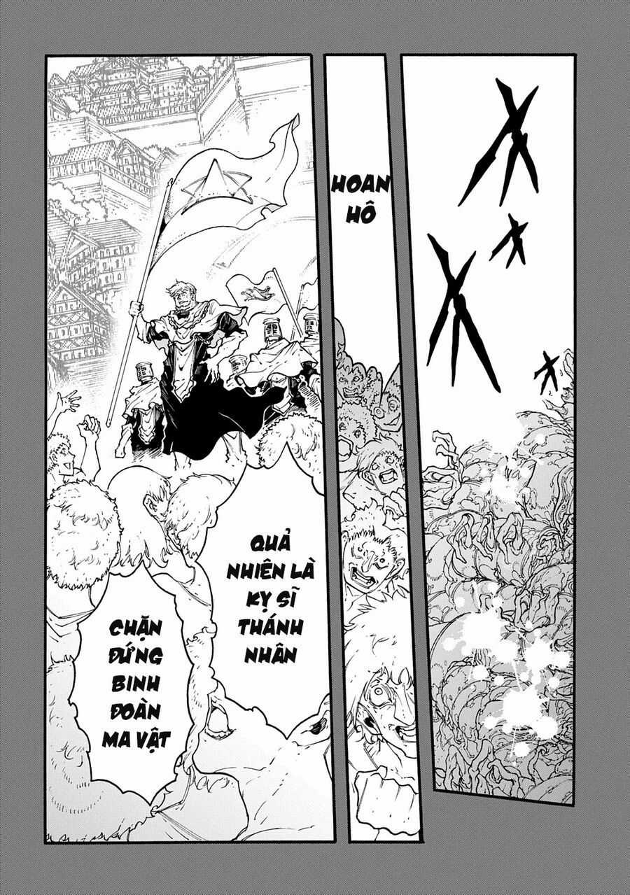 Kẻ Được Triệu Hồi Tới Thế Giới Giả Tưởng Vô Số Lần!! Chương 46 trang 10