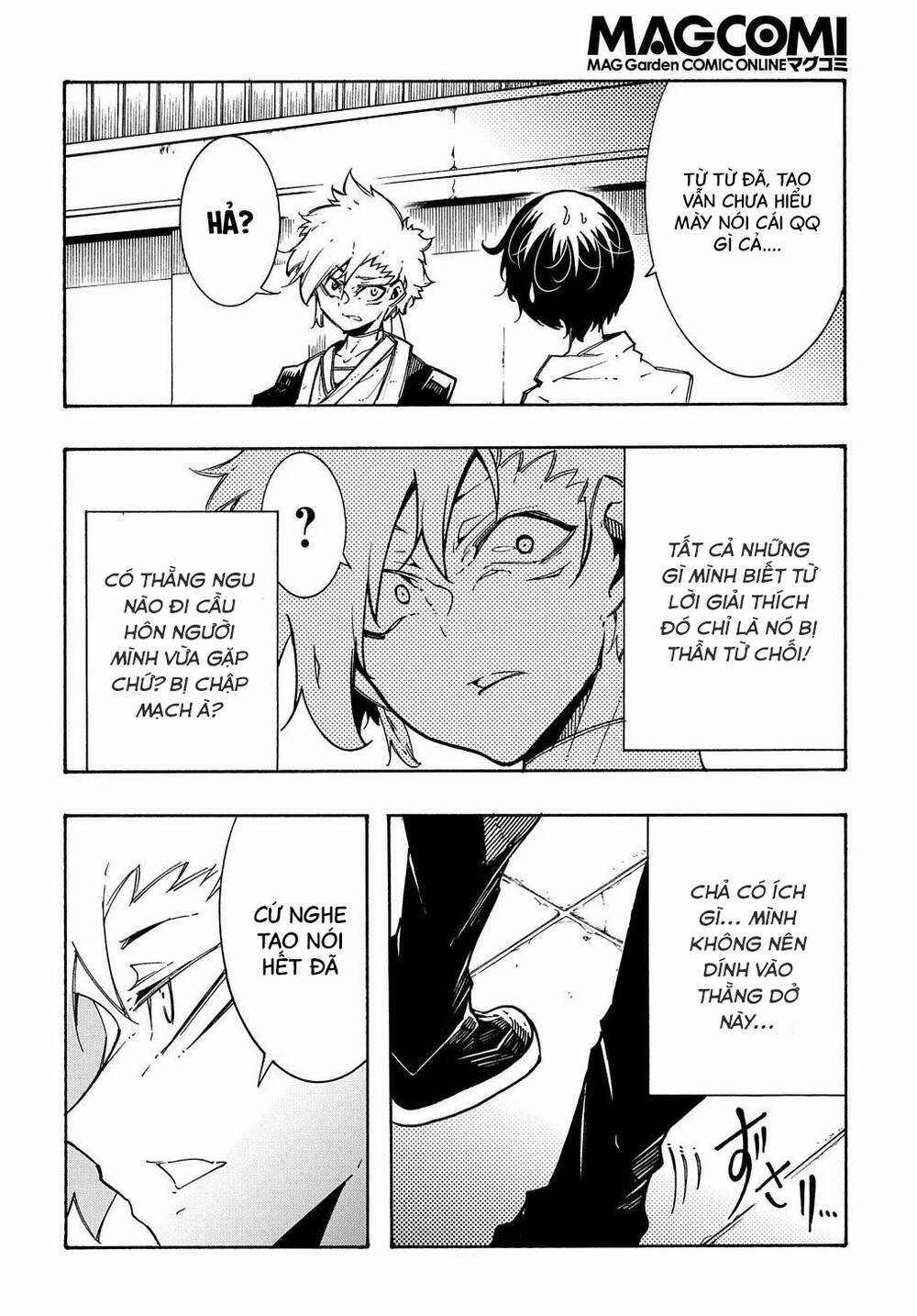 Kẻ Được Triệu Hồi Tới Thế Giới Giả Tưởng Vô Số Lần!! Chương 5 trang 10