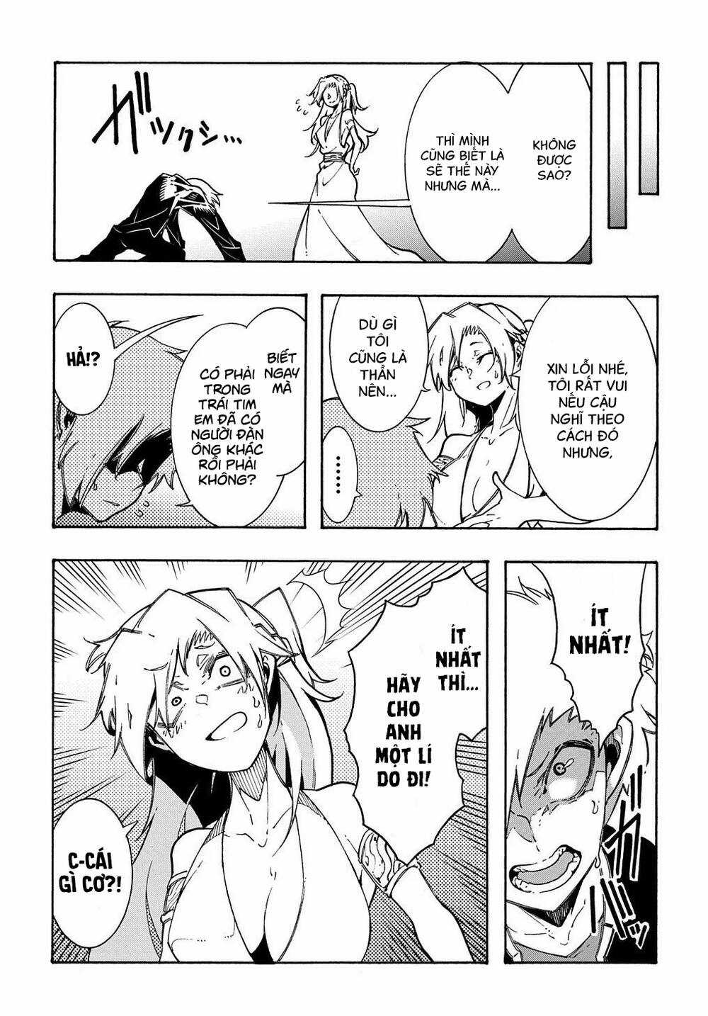 Kẻ Được Triệu Hồi Tới Thế Giới Giả Tưởng Vô Số Lần!! Chương 5 trang 11