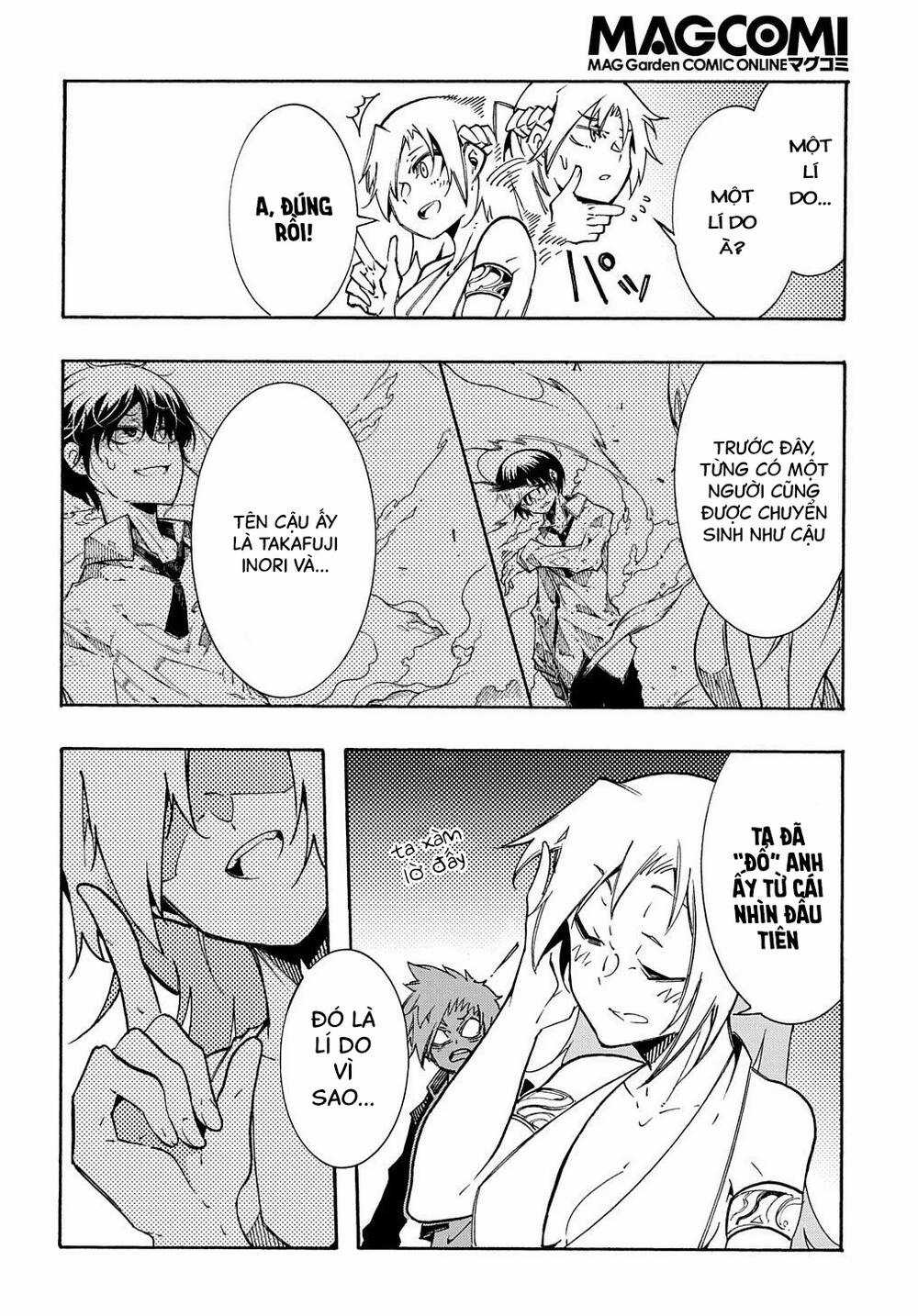 Kẻ Được Triệu Hồi Tới Thế Giới Giả Tưởng Vô Số Lần!! Chương 5 trang 12