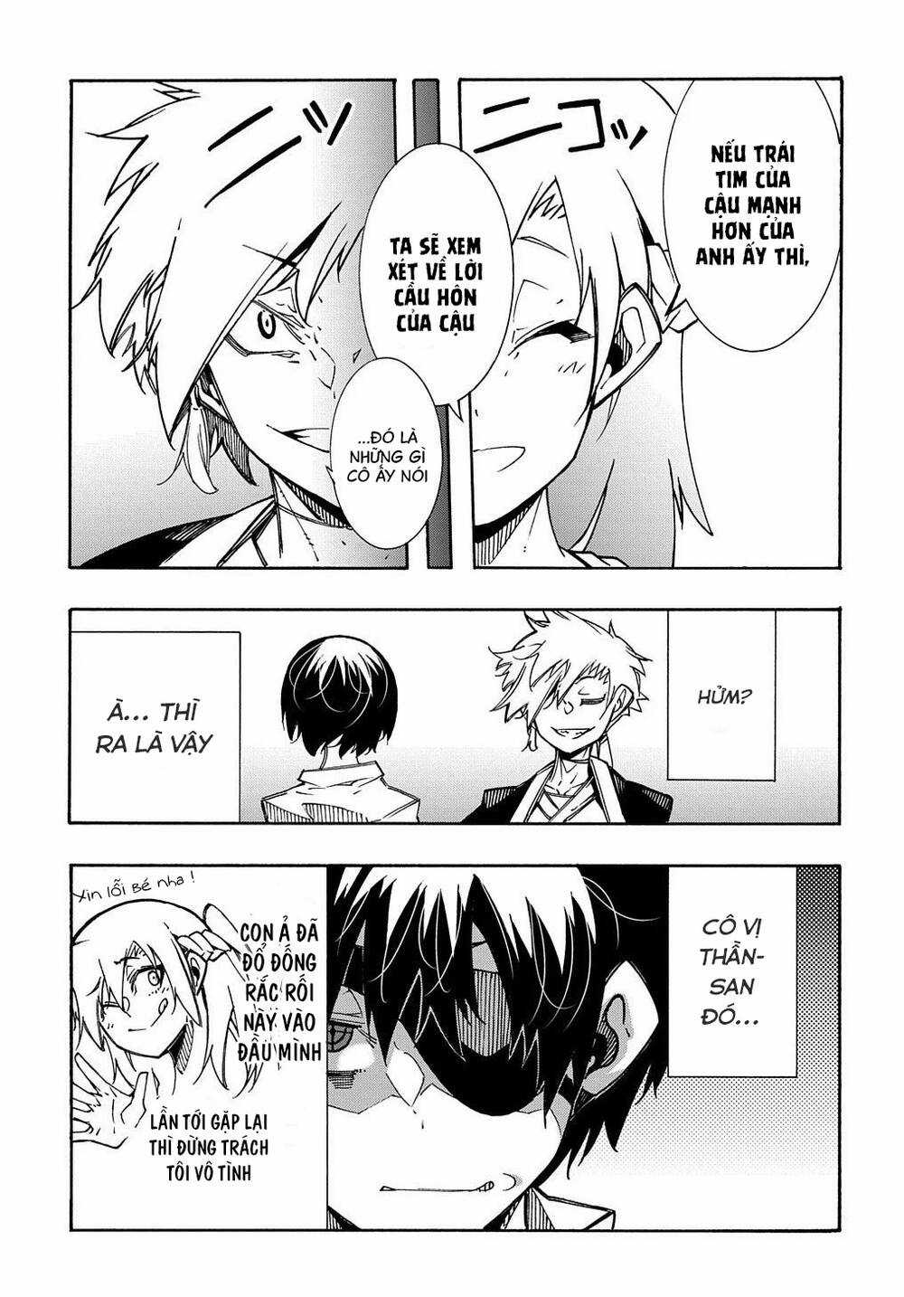 Kẻ Được Triệu Hồi Tới Thế Giới Giả Tưởng Vô Số Lần!! Chương 5 trang 13