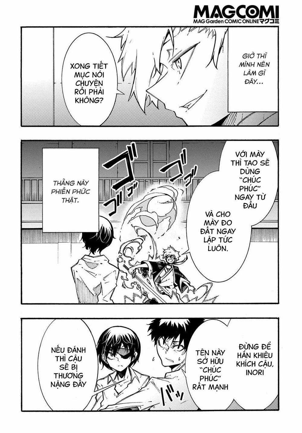 Kẻ Được Triệu Hồi Tới Thế Giới Giả Tưởng Vô Số Lần!! Chương 5 trang 14