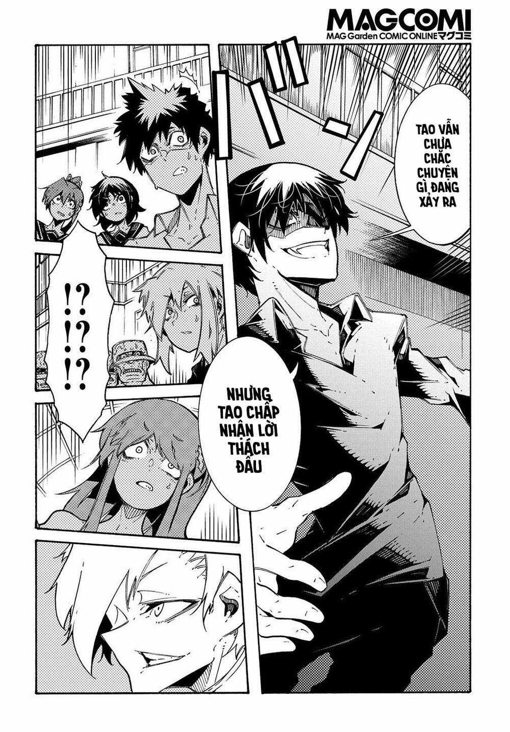 Kẻ Được Triệu Hồi Tới Thế Giới Giả Tưởng Vô Số Lần!! Chương 5 trang 16