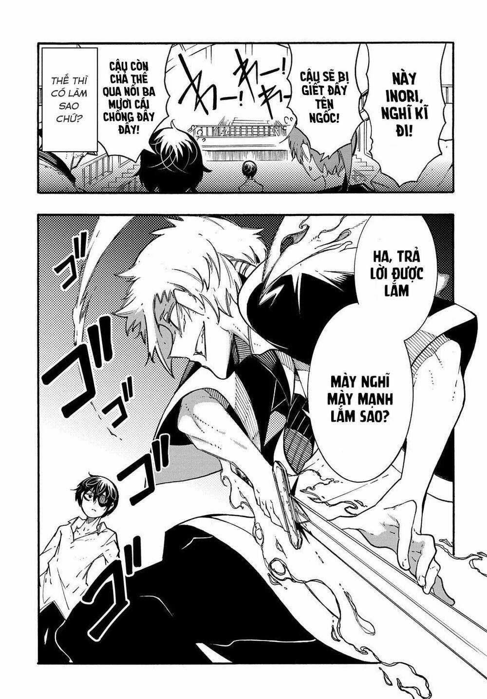 Kẻ Được Triệu Hồi Tới Thế Giới Giả Tưởng Vô Số Lần!! Chương 5 trang 17