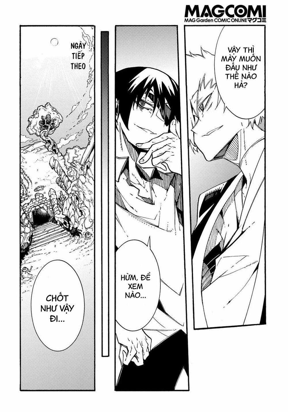 Kẻ Được Triệu Hồi Tới Thế Giới Giả Tưởng Vô Số Lần!! Chương 5 trang 22