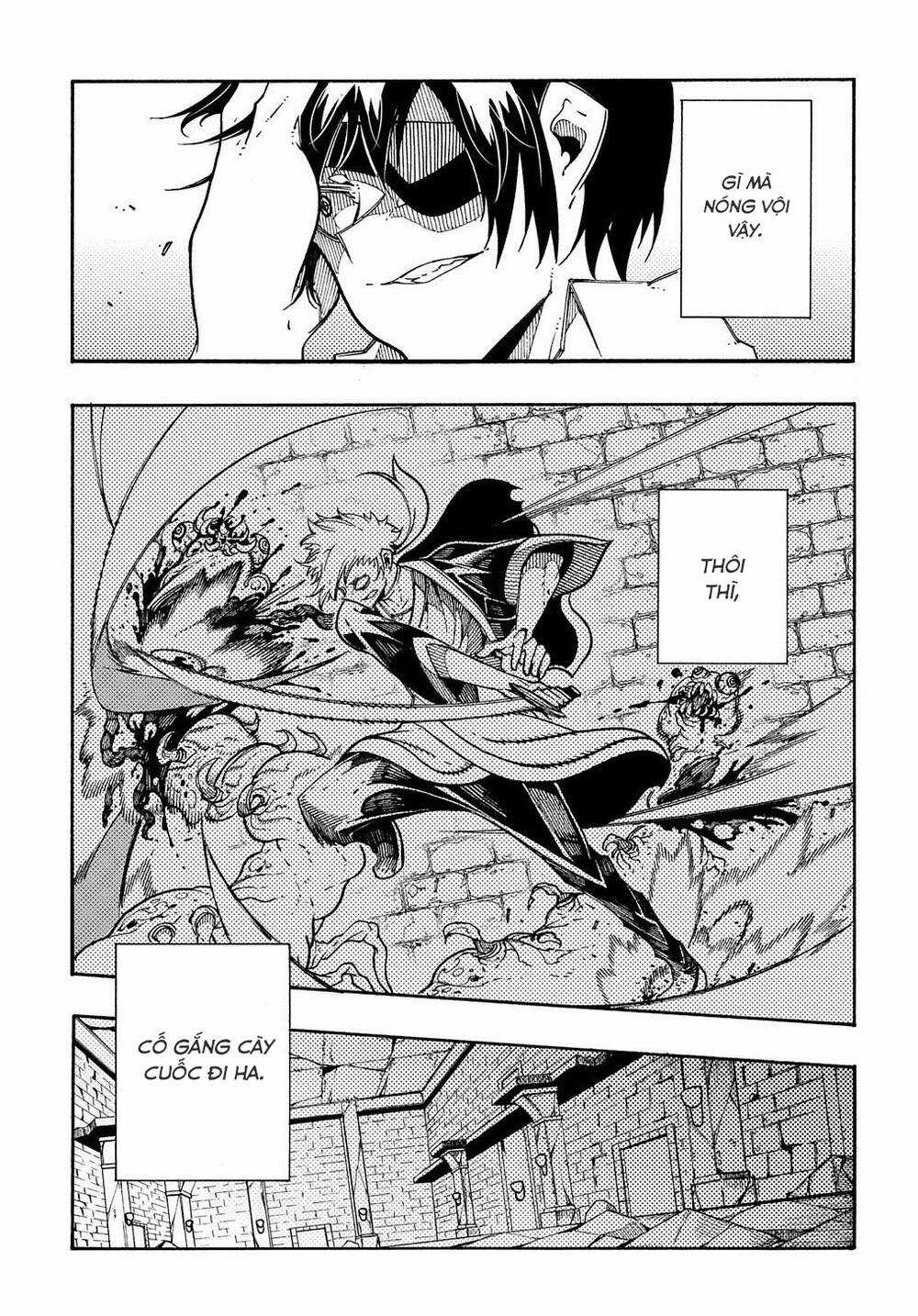 Kẻ Được Triệu Hồi Tới Thế Giới Giả Tưởng Vô Số Lần!! Chương 5 trang 25