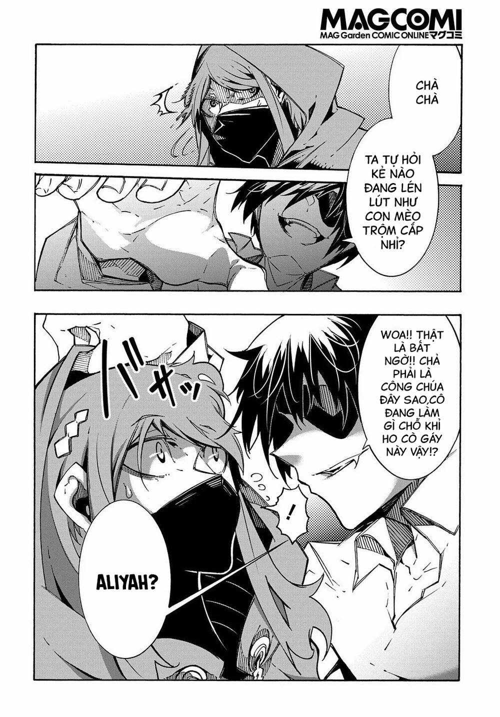 Kẻ Được Triệu Hồi Tới Thế Giới Giả Tưởng Vô Số Lần!! Chương 5 trang 30