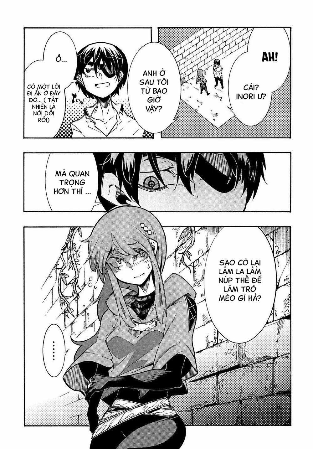 Kẻ Được Triệu Hồi Tới Thế Giới Giả Tưởng Vô Số Lần!! Chương 5 trang 31