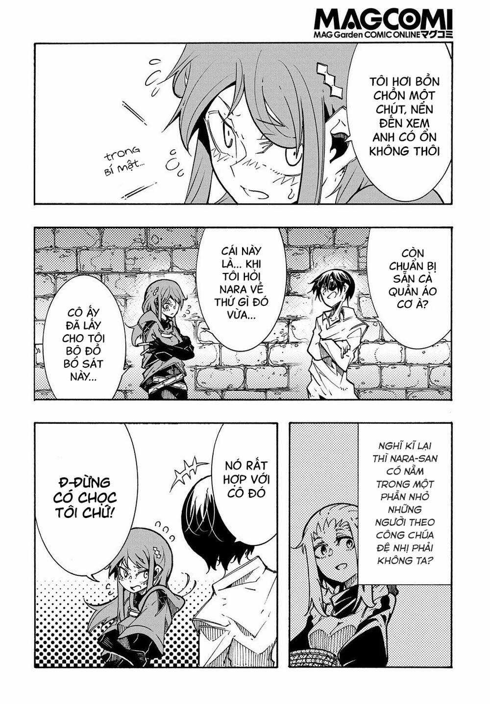 Kẻ Được Triệu Hồi Tới Thế Giới Giả Tưởng Vô Số Lần!! Chương 5 trang 32