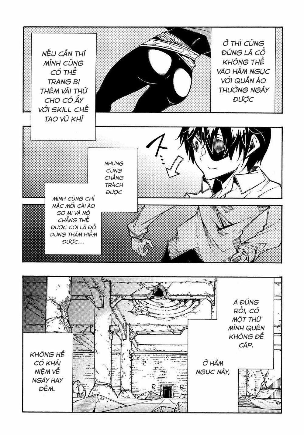 Kẻ Được Triệu Hồi Tới Thế Giới Giả Tưởng Vô Số Lần!! Chương 5 trang 33