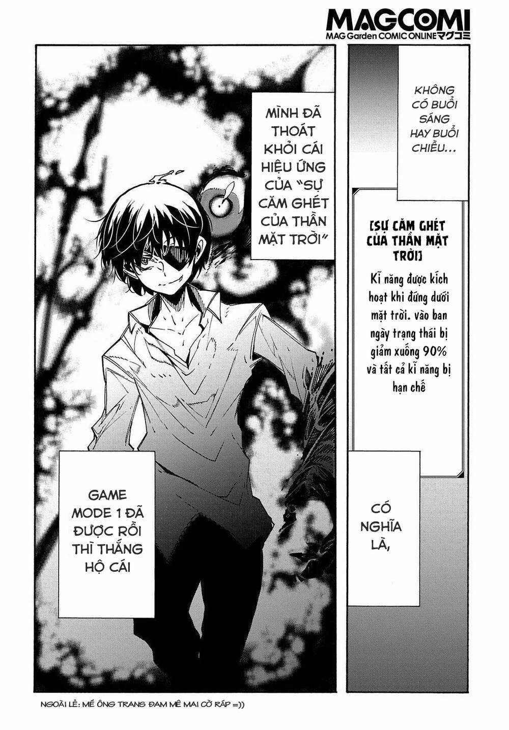 Kẻ Được Triệu Hồi Tới Thế Giới Giả Tưởng Vô Số Lần!! Chương 5 trang 34