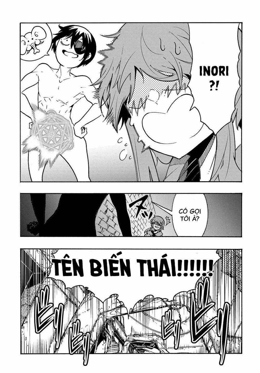 Kẻ Được Triệu Hồi Tới Thế Giới Giả Tưởng Vô Số Lần!! Chương 5 trang 37