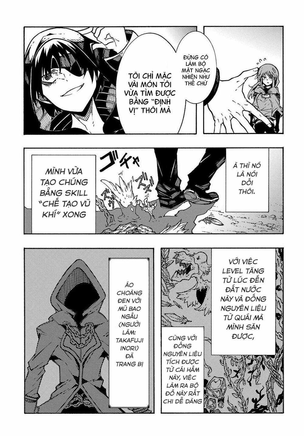 Kẻ Được Triệu Hồi Tới Thế Giới Giả Tưởng Vô Số Lần!! Chương 5 trang 39