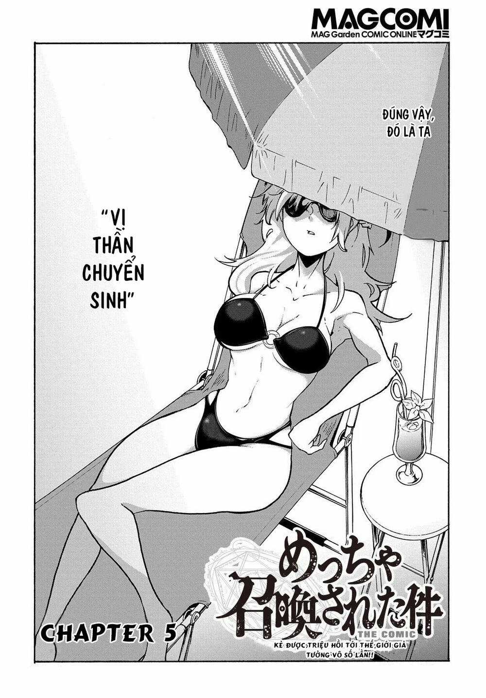 Kẻ Được Triệu Hồi Tới Thế Giới Giả Tưởng Vô Số Lần!! Chương 5 trang 4