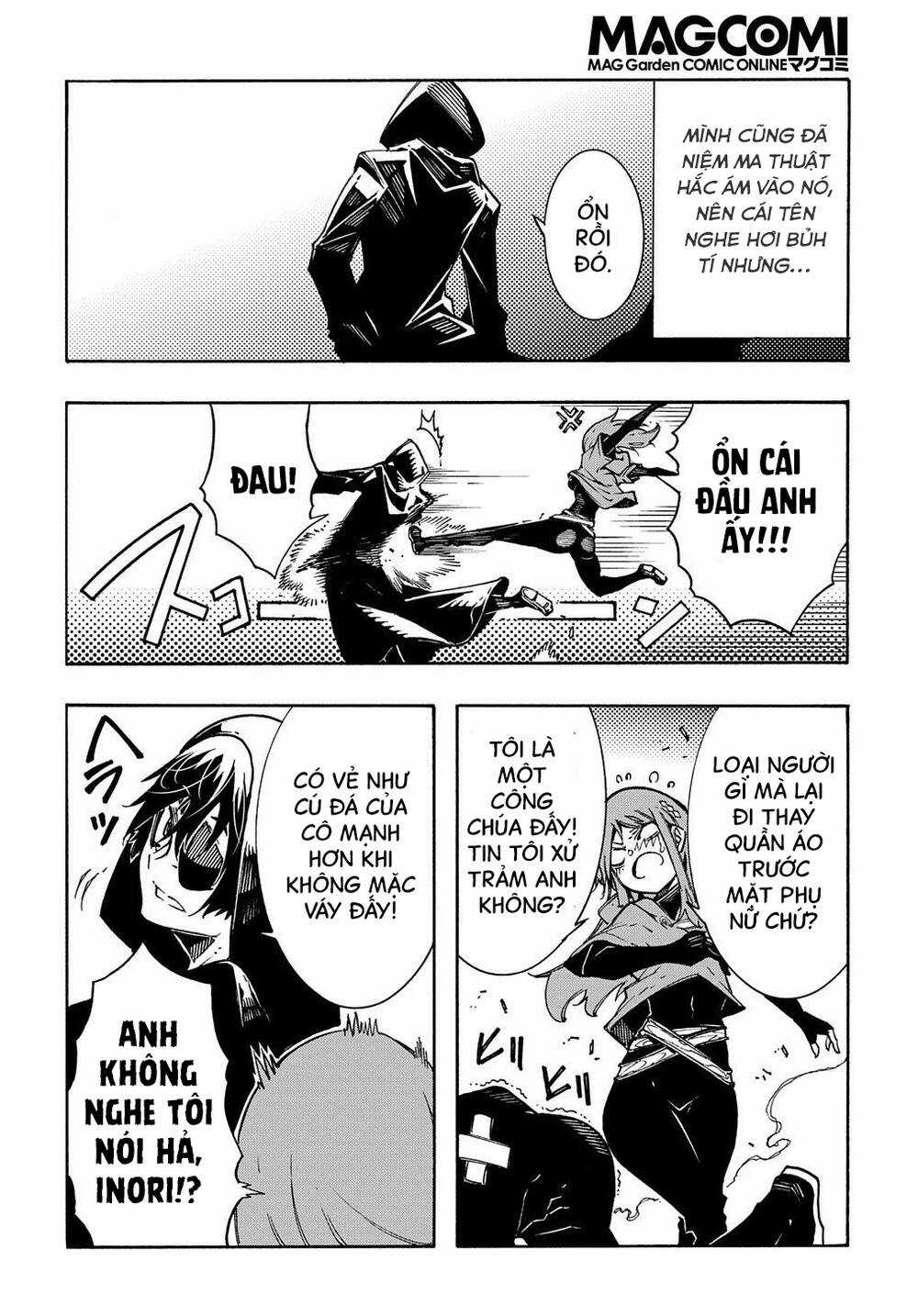 Kẻ Được Triệu Hồi Tới Thế Giới Giả Tưởng Vô Số Lần!! Chương 5 trang 40