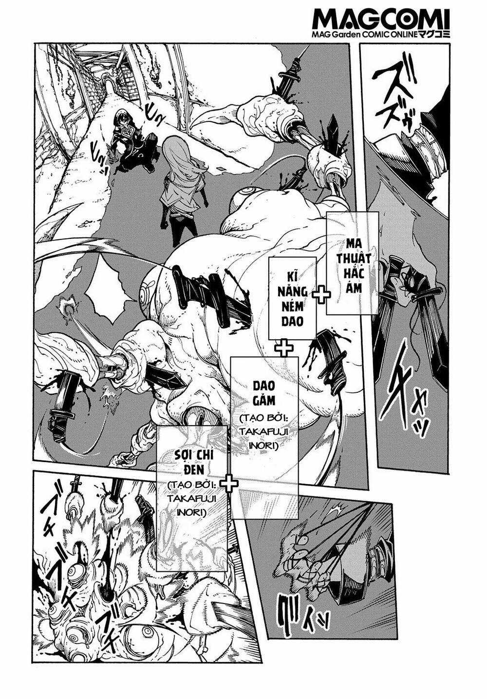 Kẻ Được Triệu Hồi Tới Thế Giới Giả Tưởng Vô Số Lần!! Chương 5 trang 42