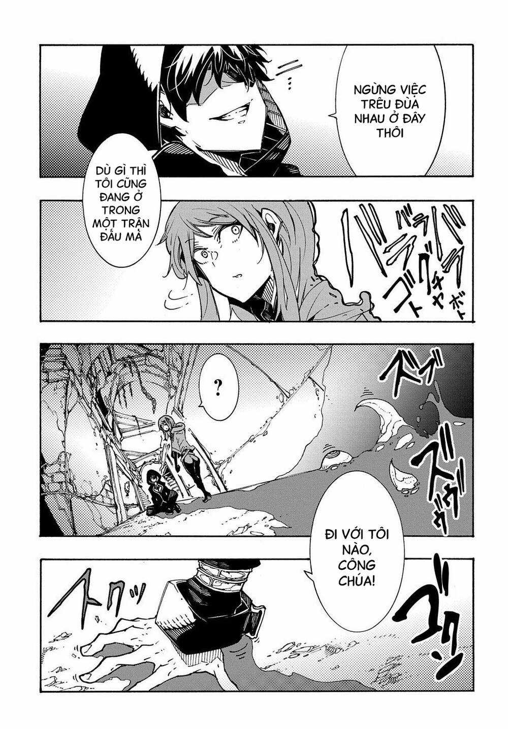 Kẻ Được Triệu Hồi Tới Thế Giới Giả Tưởng Vô Số Lần!! Chương 5 trang 43