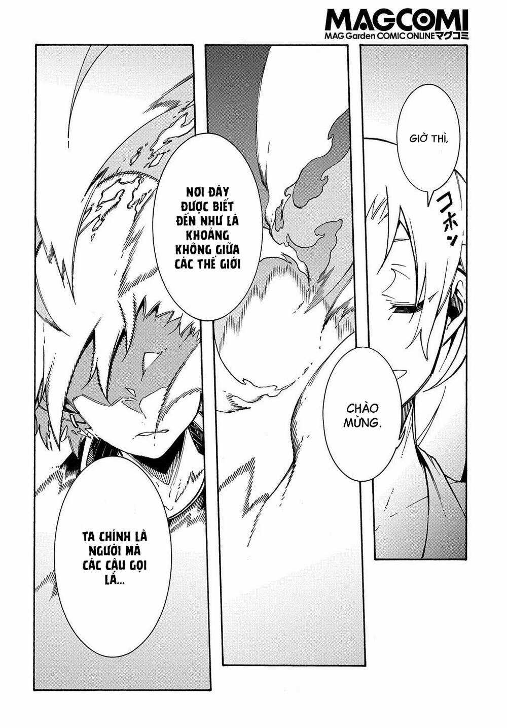 Kẻ Được Triệu Hồi Tới Thế Giới Giả Tưởng Vô Số Lần!! Chương 5 trang 6