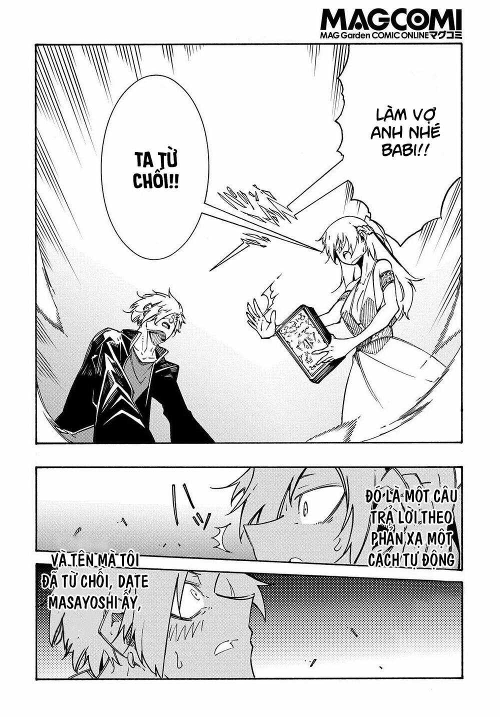 Kẻ Được Triệu Hồi Tới Thế Giới Giả Tưởng Vô Số Lần!! Chương 5 trang 8