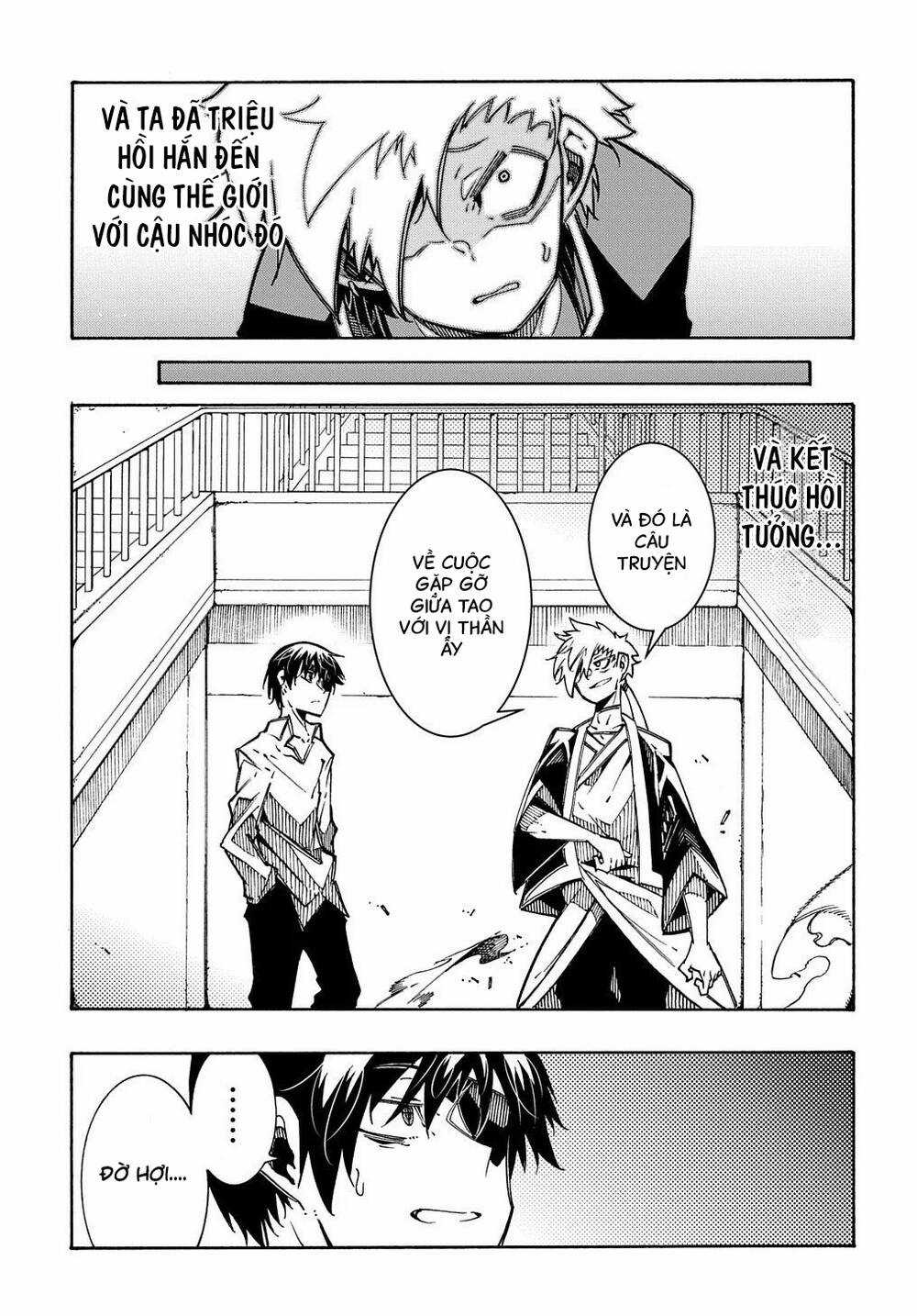 Kẻ Được Triệu Hồi Tới Thế Giới Giả Tưởng Vô Số Lần!! Chương 5 trang 9