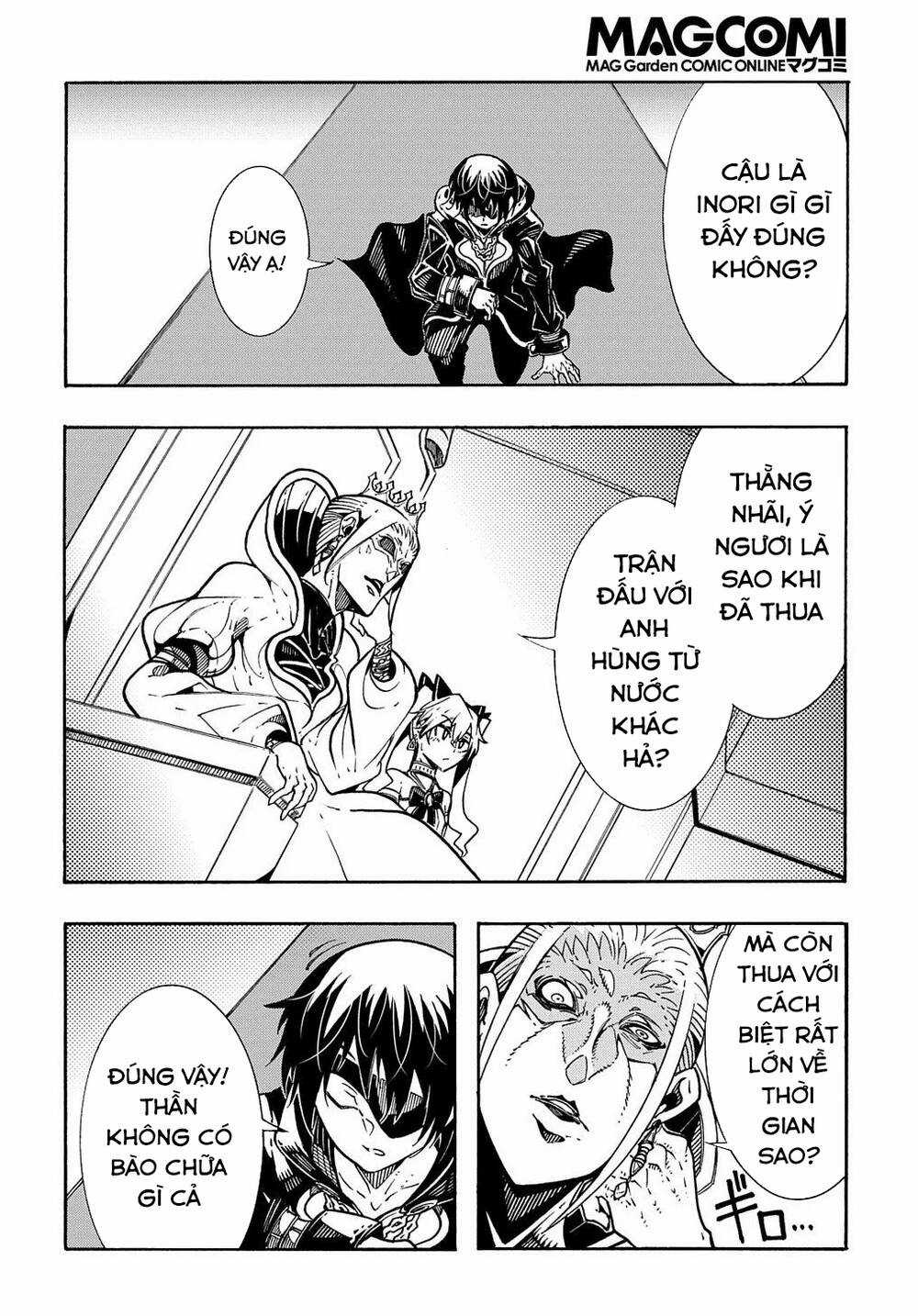 Kẻ Được Triệu Hồi Tới Thế Giới Giả Tưởng Vô Số Lần!! Chương 6 trang 12