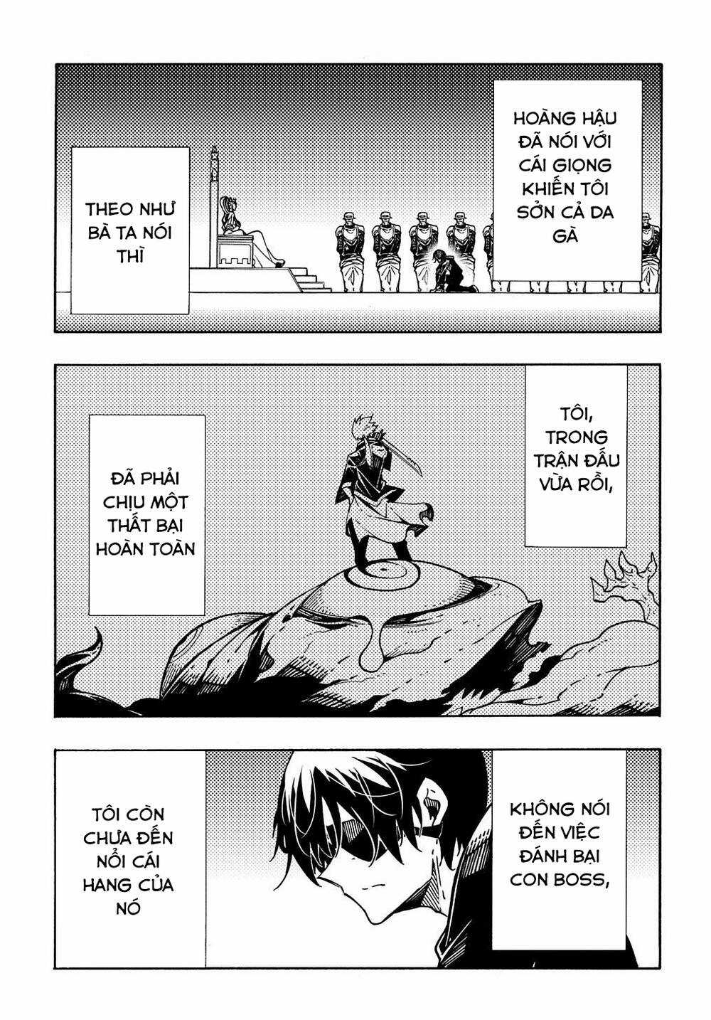 Kẻ Được Triệu Hồi Tới Thế Giới Giả Tưởng Vô Số Lần!! Chương 6 trang 13