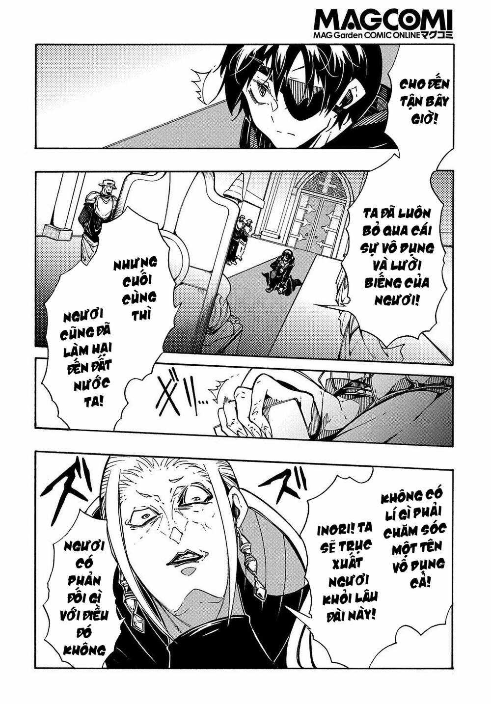 Kẻ Được Triệu Hồi Tới Thế Giới Giả Tưởng Vô Số Lần!! Chương 6 trang 14