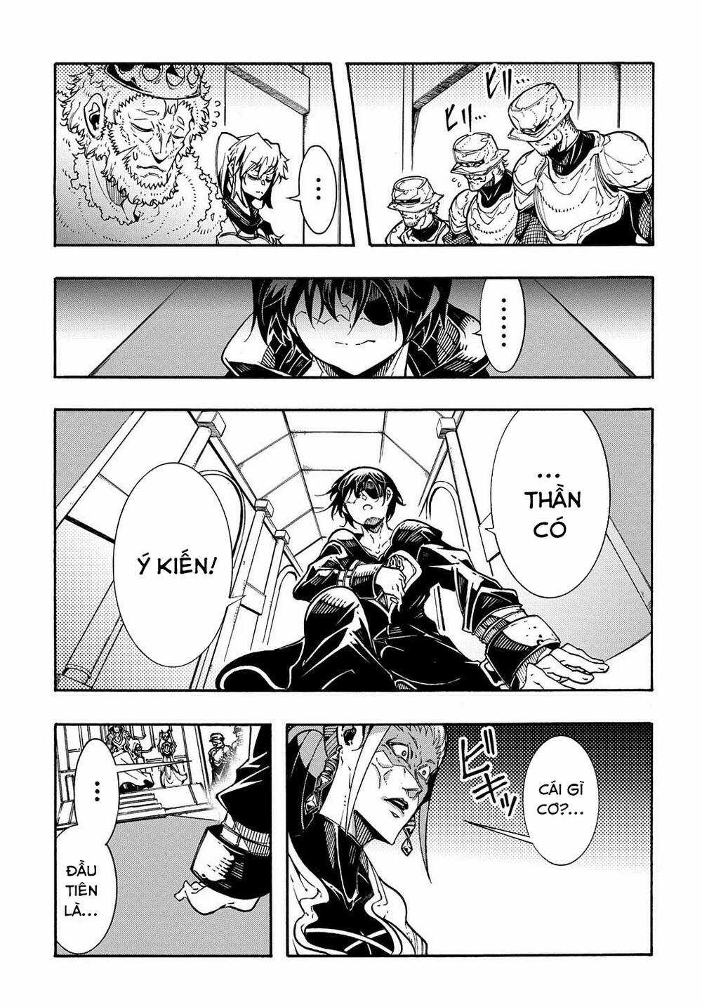 Kẻ Được Triệu Hồi Tới Thế Giới Giả Tưởng Vô Số Lần!! Chương 6 trang 15