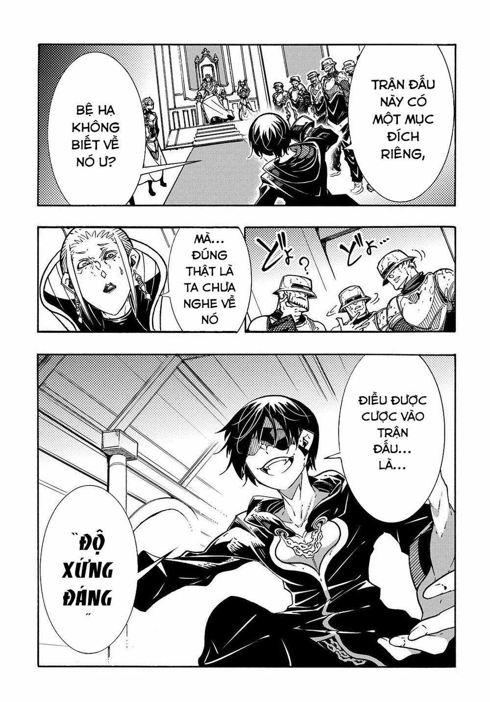 Kẻ Được Triệu Hồi Tới Thế Giới Giả Tưởng Vô Số Lần!! Chương 6 trang 17