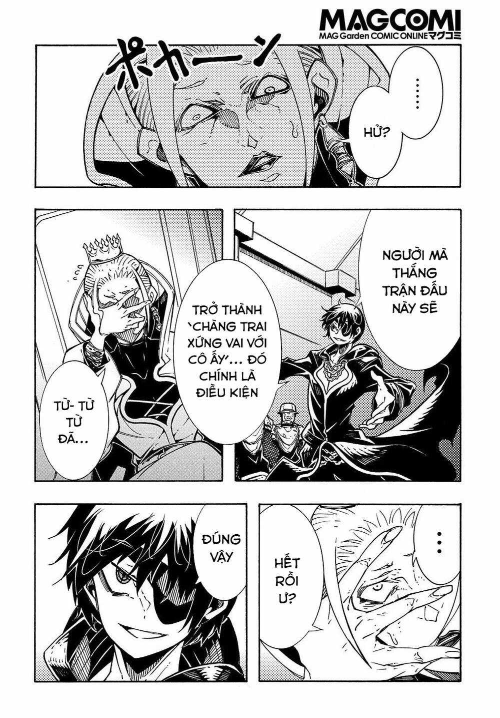 Kẻ Được Triệu Hồi Tới Thế Giới Giả Tưởng Vô Số Lần!! Chương 6 trang 18