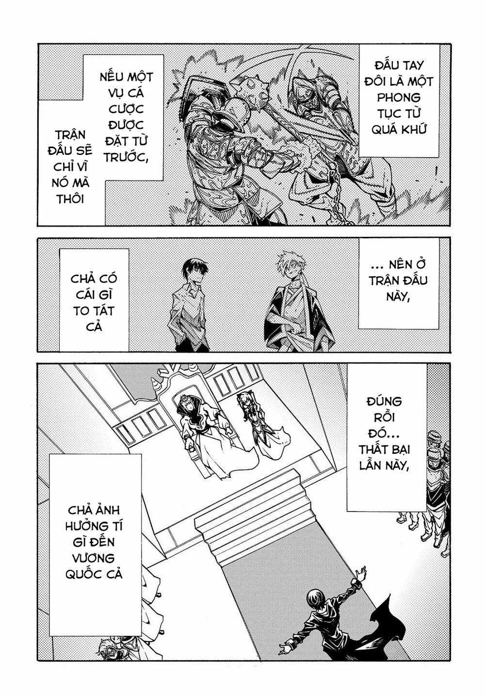 Kẻ Được Triệu Hồi Tới Thế Giới Giả Tưởng Vô Số Lần!! Chương 6 trang 19