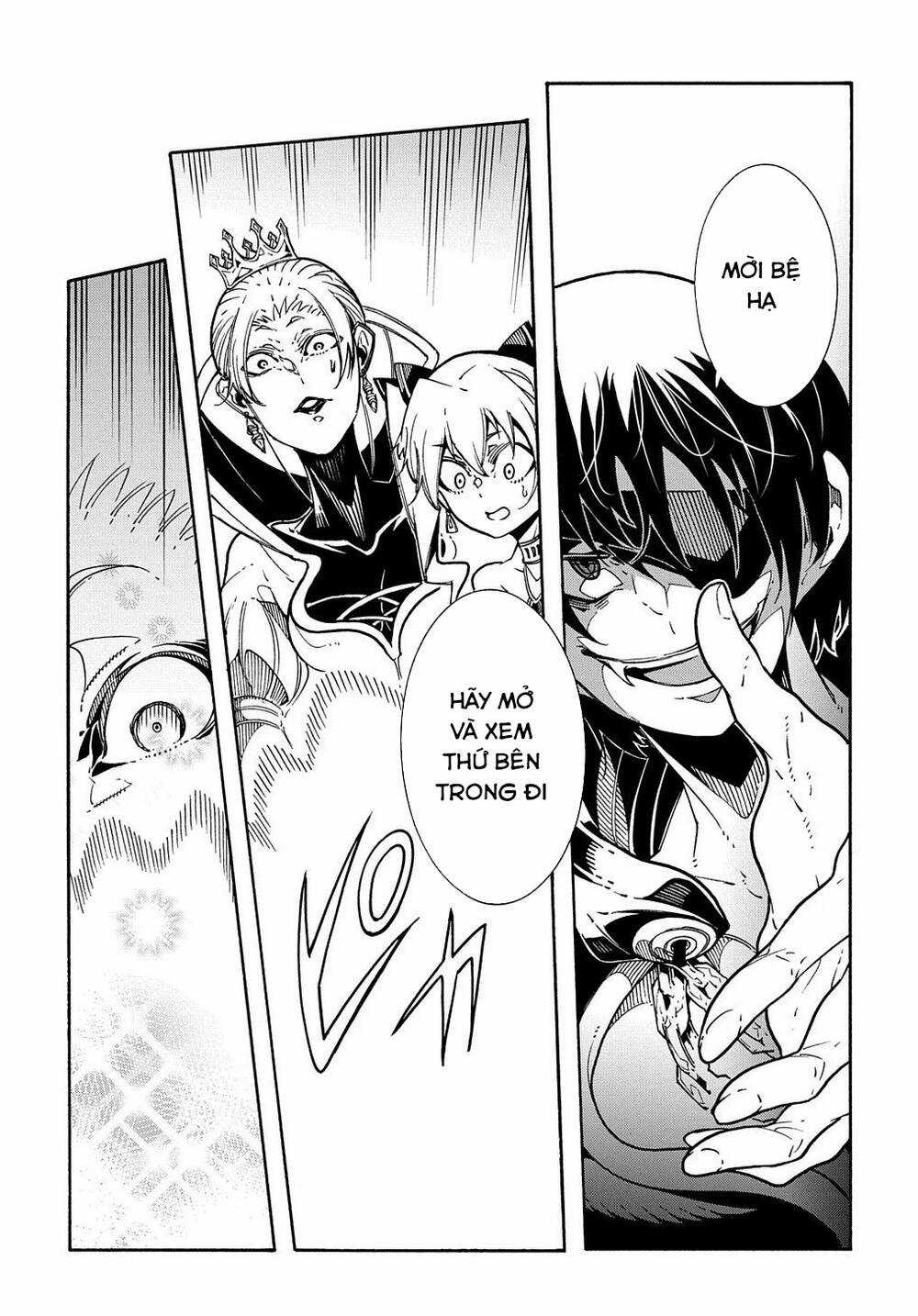 Kẻ Được Triệu Hồi Tới Thế Giới Giả Tưởng Vô Số Lần!! Chương 6 trang 21