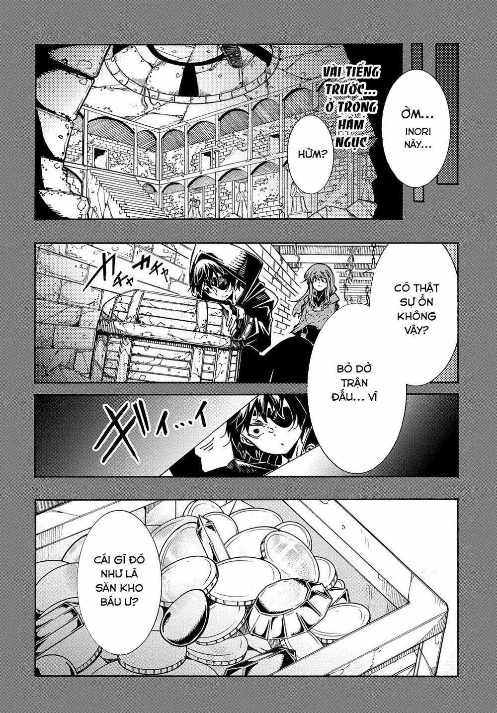 Kẻ Được Triệu Hồi Tới Thế Giới Giả Tưởng Vô Số Lần!! Chương 6 trang 22