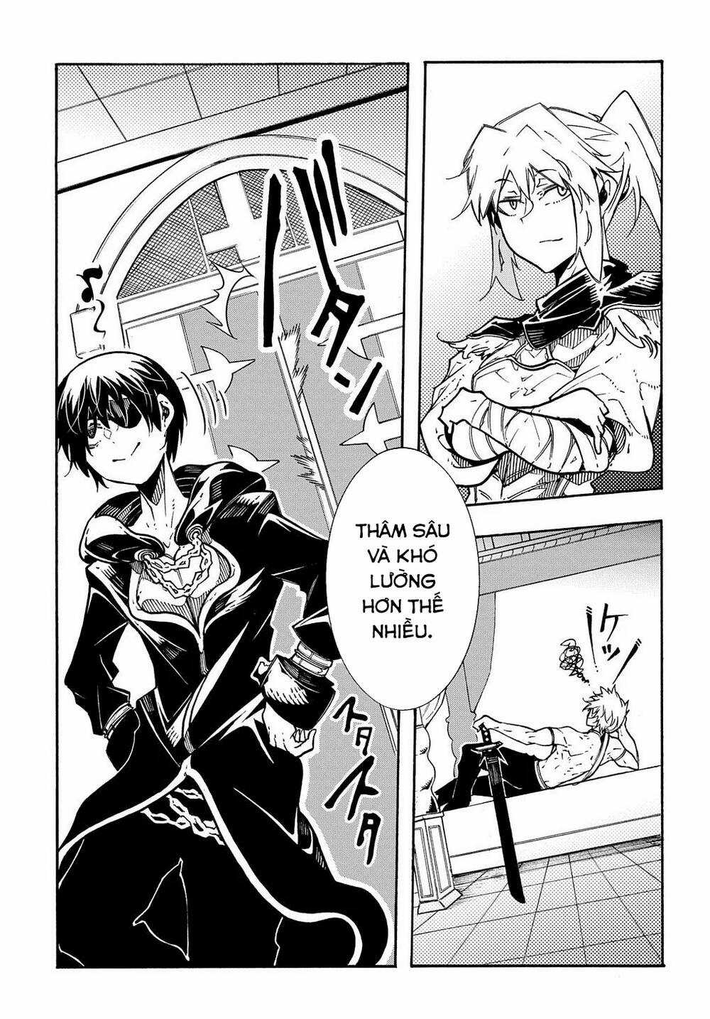 Kẻ Được Triệu Hồi Tới Thế Giới Giả Tưởng Vô Số Lần!! Chương 6 trang 31