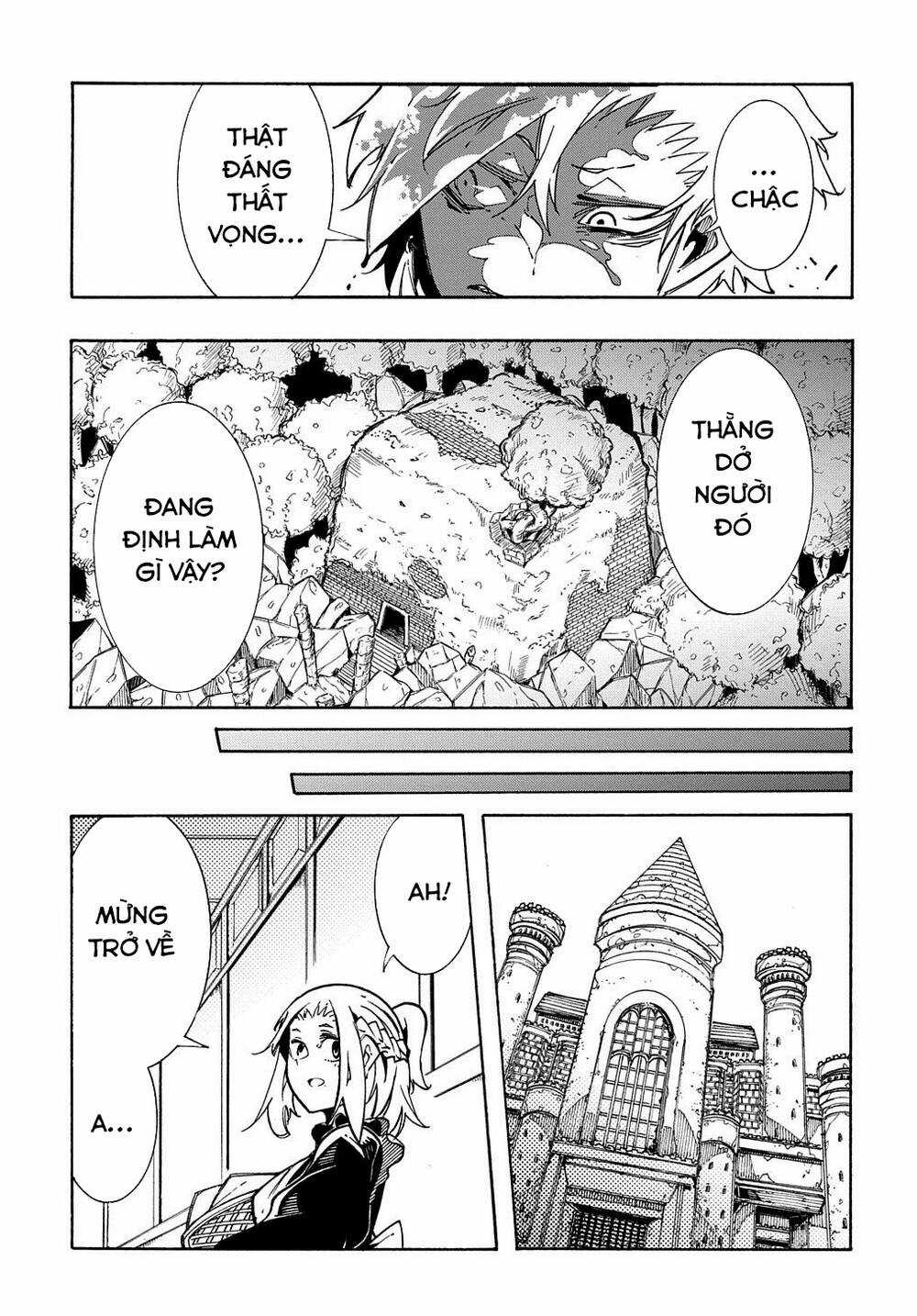 Kẻ Được Triệu Hồi Tới Thế Giới Giả Tưởng Vô Số Lần!! Chương 6 trang 7