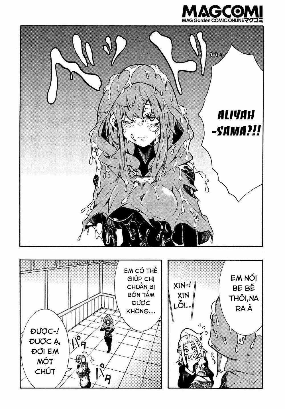 Kẻ Được Triệu Hồi Tới Thế Giới Giả Tưởng Vô Số Lần!! Chương 6 trang 8