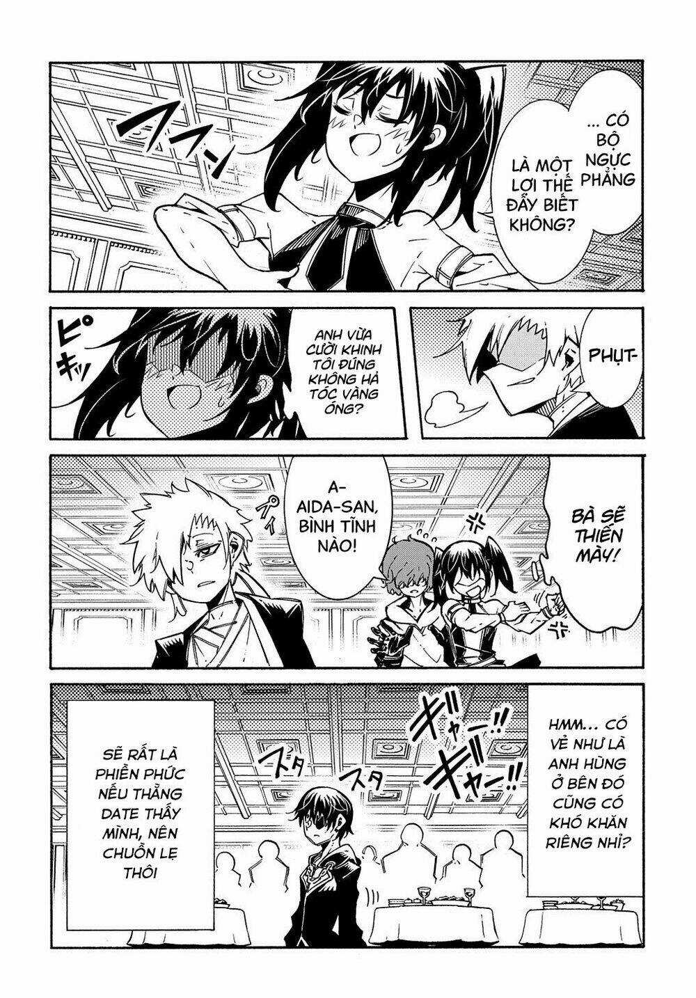 Kẻ Được Triệu Hồi Tới Thế Giới Giả Tưởng Vô Số Lần!! Chương 7 trang 10