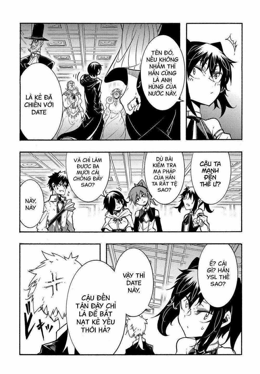 Kẻ Được Triệu Hồi Tới Thế Giới Giả Tưởng Vô Số Lần!! Chương 7 trang 11