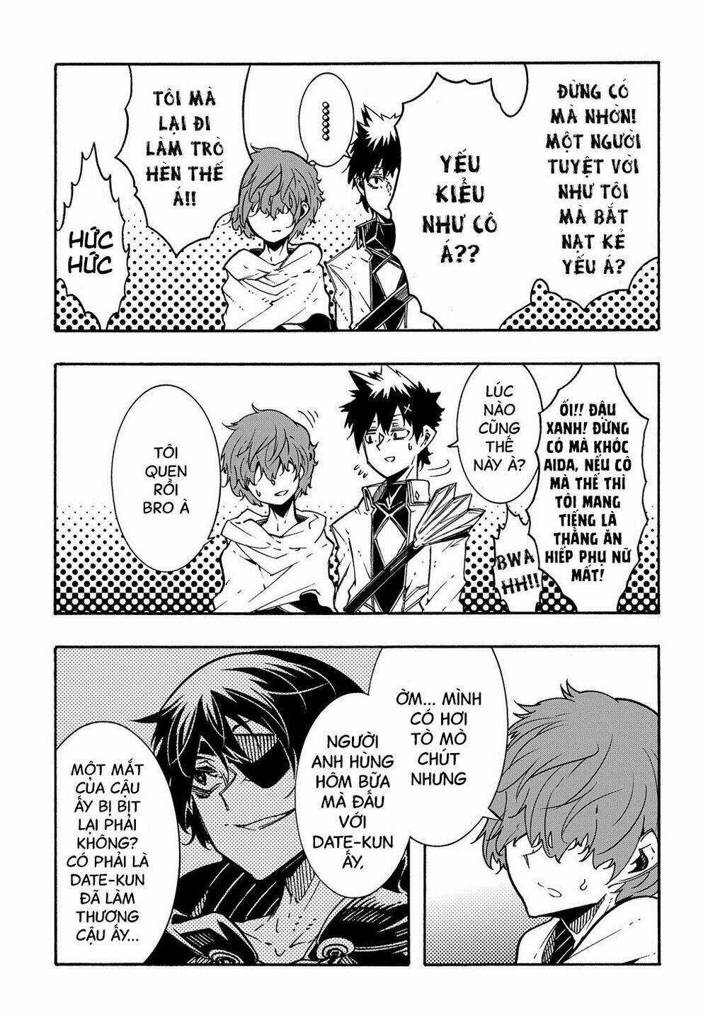 Kẻ Được Triệu Hồi Tới Thế Giới Giả Tưởng Vô Số Lần!! Chương 7 trang 13