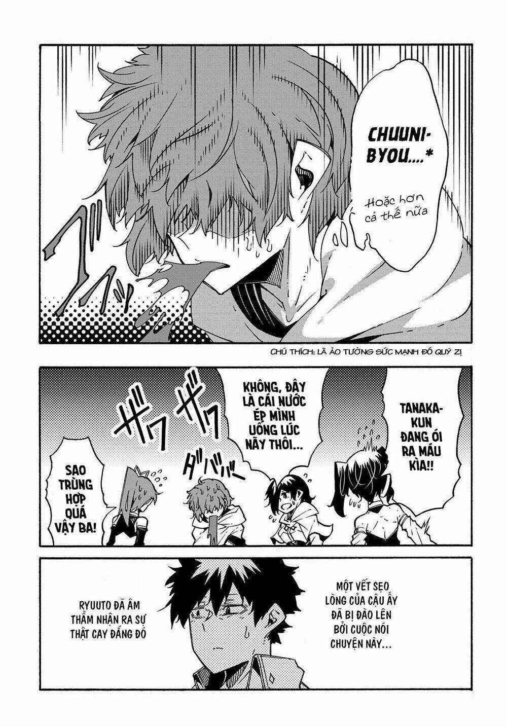 Kẻ Được Triệu Hồi Tới Thế Giới Giả Tưởng Vô Số Lần!! Chương 7 trang 15