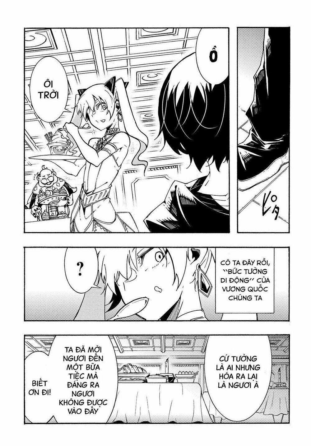 Kẻ Được Triệu Hồi Tới Thế Giới Giả Tưởng Vô Số Lần!! Chương 7 trang 17