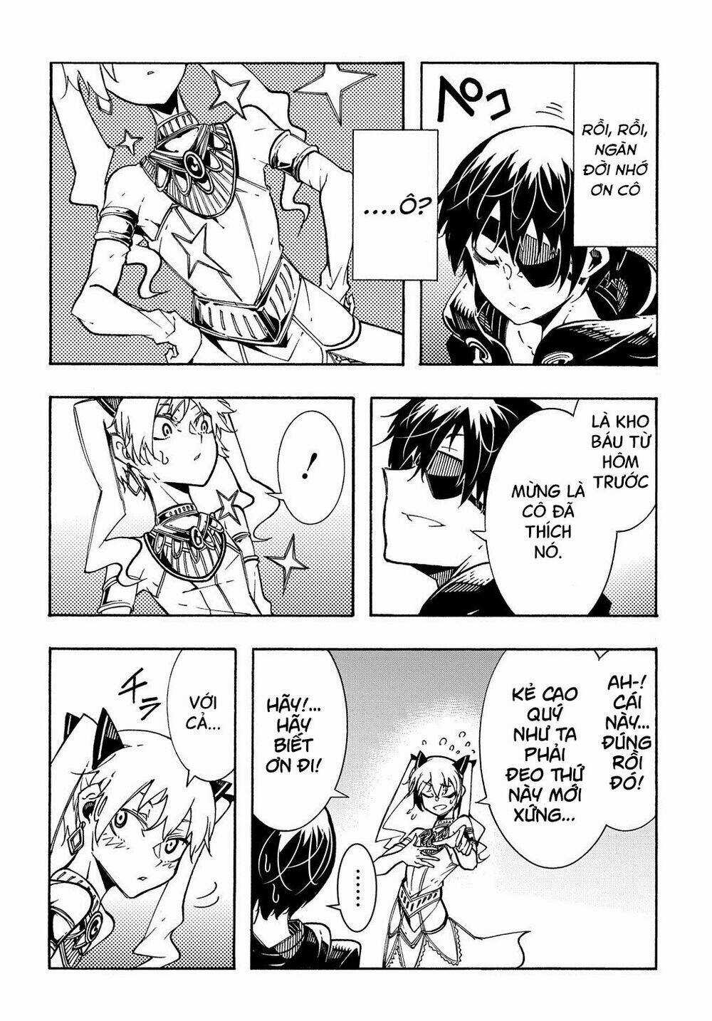 Kẻ Được Triệu Hồi Tới Thế Giới Giả Tưởng Vô Số Lần!! Chương 7 trang 18