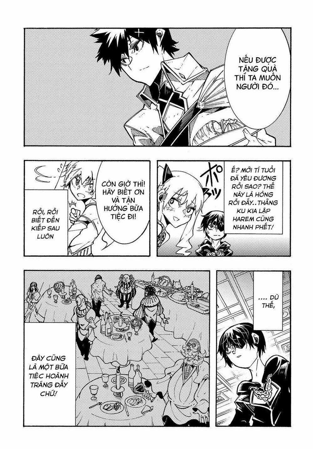 Kẻ Được Triệu Hồi Tới Thế Giới Giả Tưởng Vô Số Lần!! Chương 7 trang 19