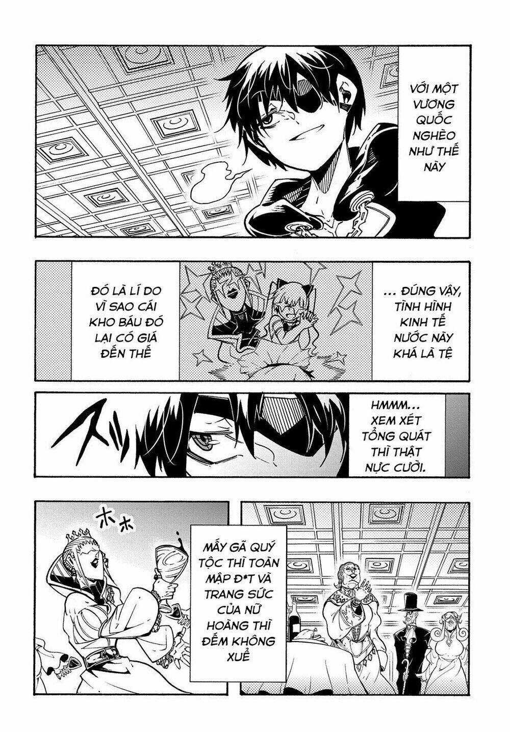 Kẻ Được Triệu Hồi Tới Thế Giới Giả Tưởng Vô Số Lần!! Chương 7 trang 20