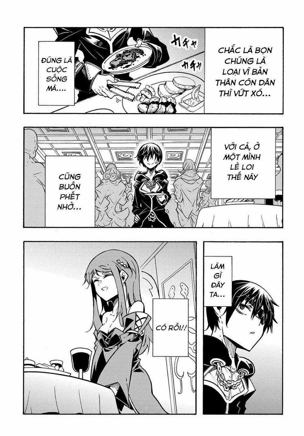 Kẻ Được Triệu Hồi Tới Thế Giới Giả Tưởng Vô Số Lần!! Chương 7 trang 21