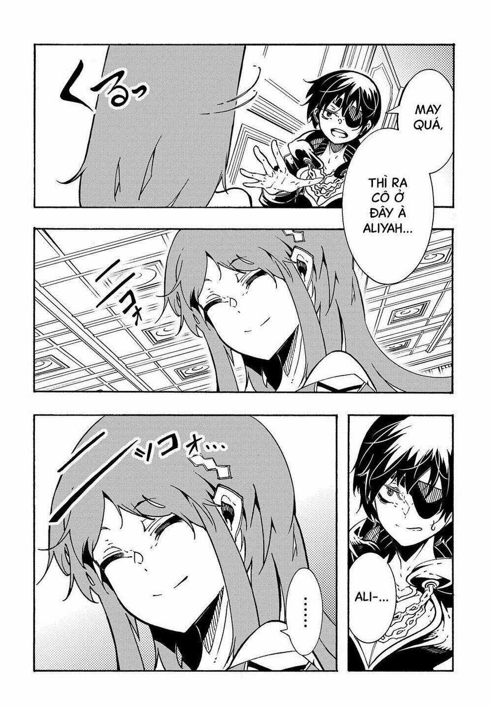 Kẻ Được Triệu Hồi Tới Thế Giới Giả Tưởng Vô Số Lần!! Chương 7 trang 22